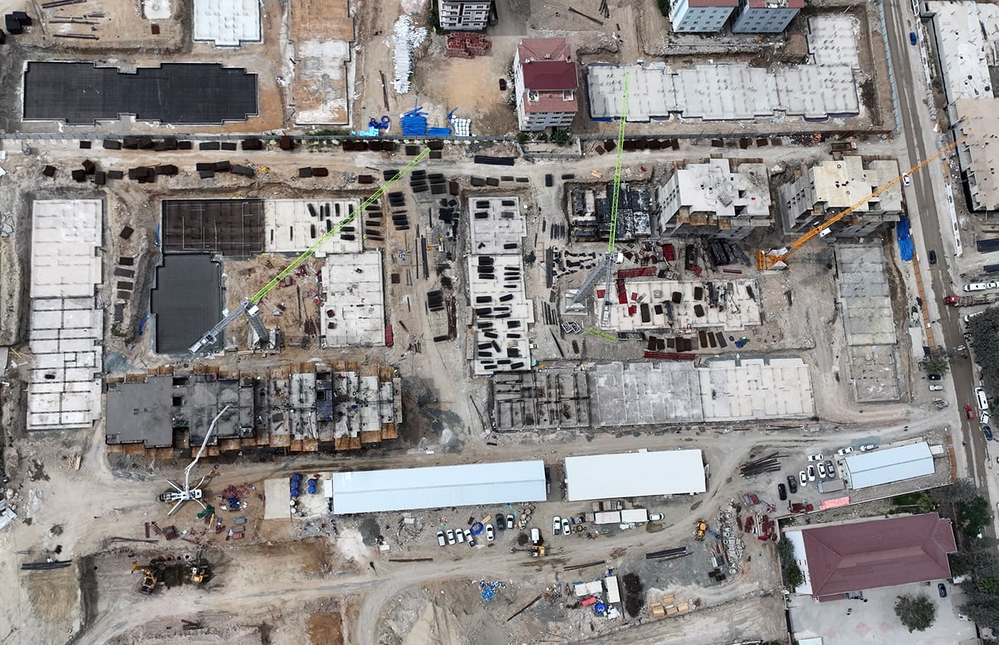 Hatay 706 Konut Projesi